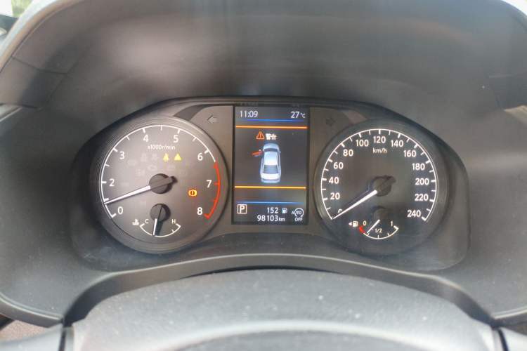 Used Nissan Teana 2019 2.0L XL Comfort Edition Instrument Cluster