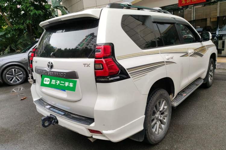 Used Toyota Prado 2019 3.5L Automatic TX-L Deluxe Edition