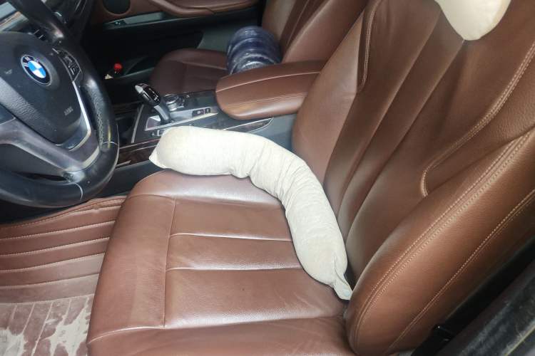 Used BMW X5 2014 xDrive35i Leading Model Left Front Seat