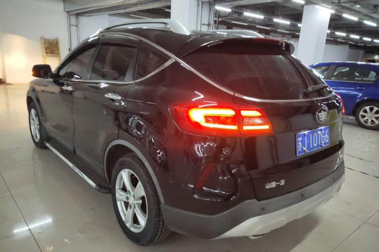 Used Bestune X80 2017 2.0L Manual Luxury Edition