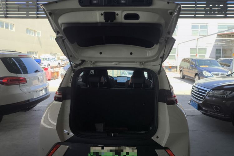 Used BYD Seagull 2025 305km Active Version Trunk