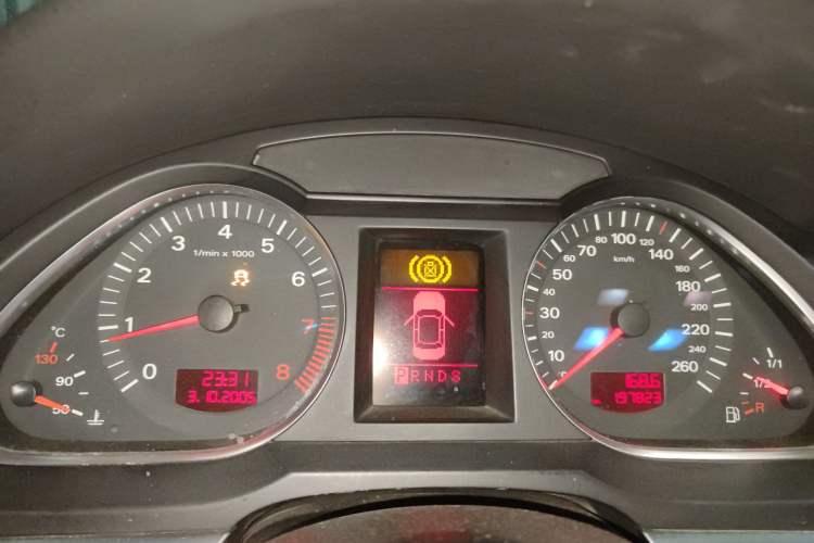 Used Audi A6L 2005 3.0L Technology Leading Edition Instrument Cluster