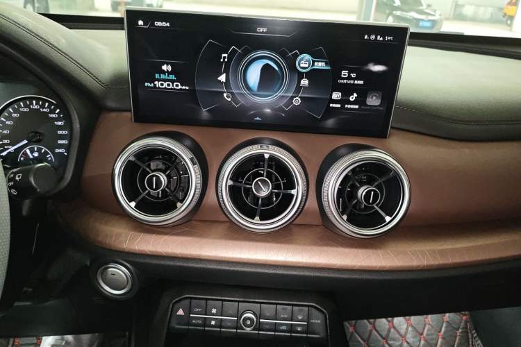 Used Wey VV5 2021 1.5T Two-Wheel Drive Color Pioneer