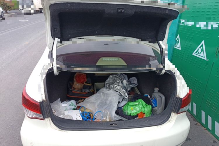 Used Nissan Sylphy 2012 Classic 1.6XE Manual Comfort Edition Trunk