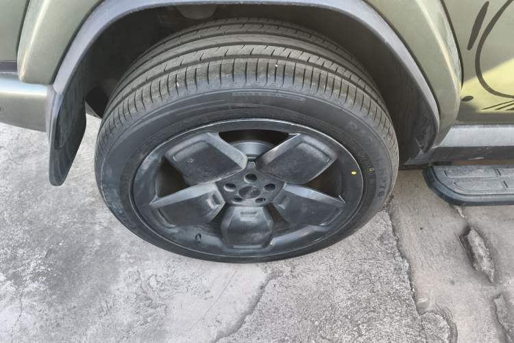 Used iCAR V23 2025 501 Four-Wheel Drive Intelligent Driving Version Exterior 8