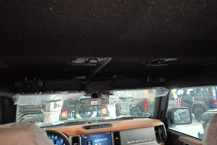 Used Ford Bronco 2024 2.3T Long Beach Big-Foot Off-Road Version
