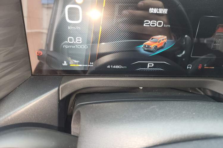 Used Tank 300 2023 Off-Road Edition 2.0T Conqueror
