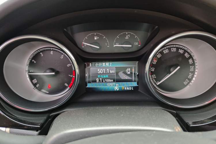 Used Buick Verano 2015 Sedan 15S Automatic Leading Model Instrument Cluster