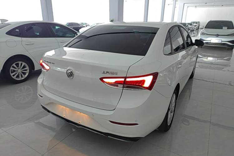 Used Buick GT 2021 Revised Version Flagship 1.5L Automatic Elite Edition Rear Right 45 Deg