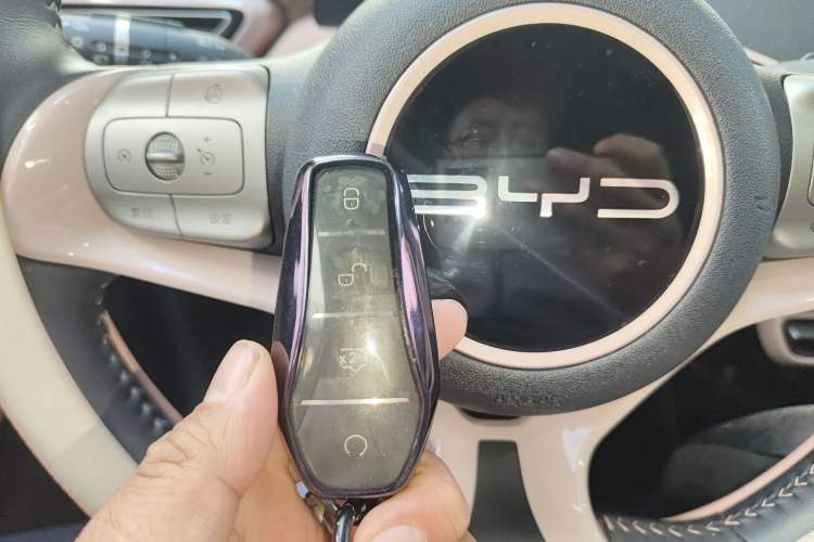 Used BYD Seagull 2023 Free Edition Interior 1