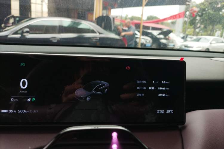 Used Nio ET5 2024 75 kWh