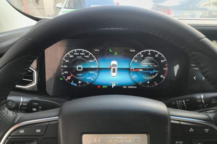 Used JETOUR X90 2020 1.6T DCT Shadow Edition 5 Seats