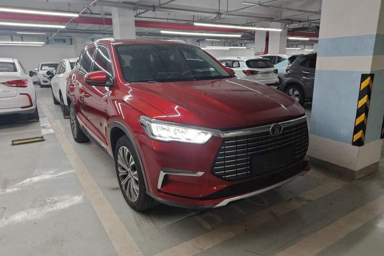 Used BYD Song Pro New Energy 2019 EV High-Power Long-Range Flagship Model