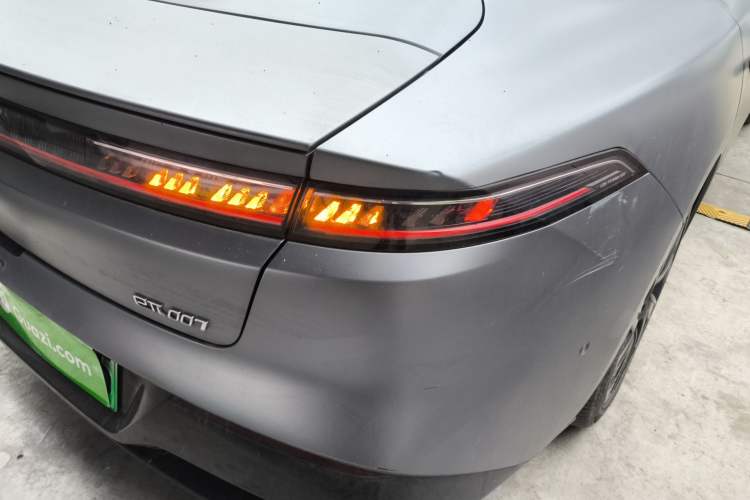 Used Dongfeng eπ eπ007 2024 Pure Electric 540 All-Wheel Drive Max Edition