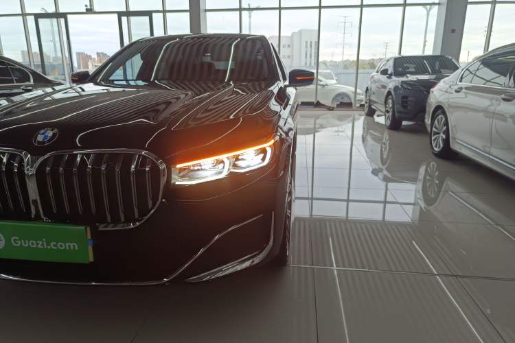 Used BMW 7 Series 2019 Restyled 740Li Leading Luxury Package