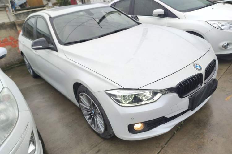 Used BMW 3 Series 2019 320Li Fashion Model
