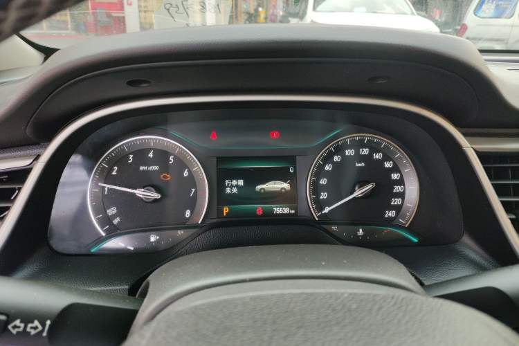 Used Buick GT 2019 18T Automatic Connected Elite Model China VI Standard