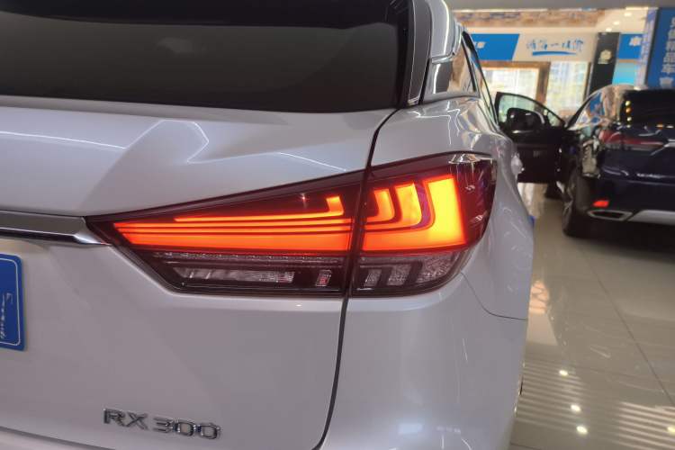 Used Lexus RX 2020 Revised Version 300 Two-Wheel Drive Elite Edition