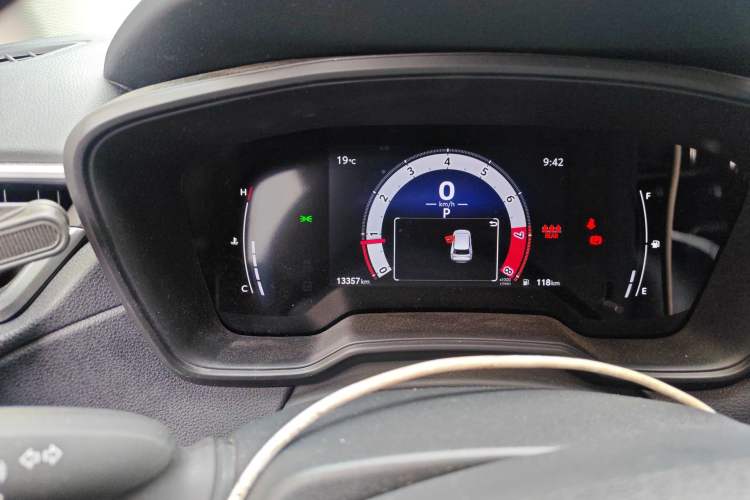 Used Toyota FRONTLANDER 2023 2.0L CVT Elite Edition Instrument Cluster