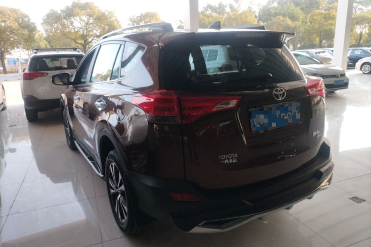 Used Toyota RAV4 2015 2.5L Automatic 4x4 Prestige Edition