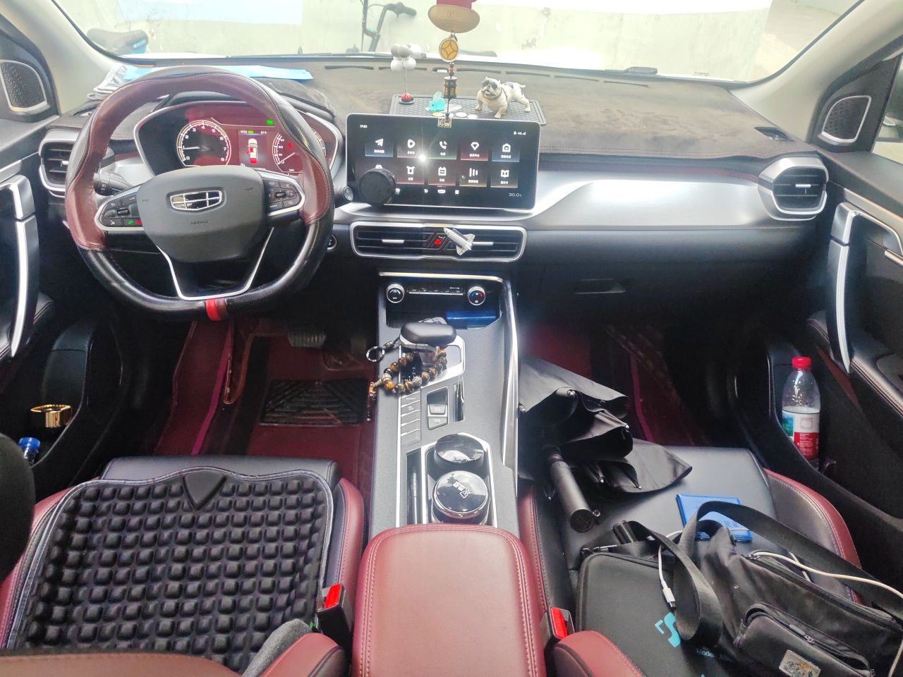Geely Auto Coolray 2021 1.4T DCT Diamond Edition — снимка 9