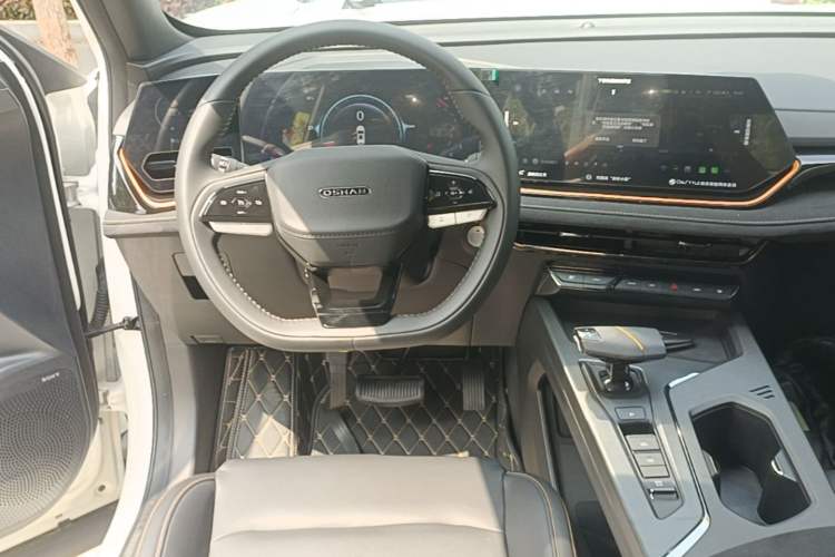 Used CHANGAN OSHAN X5 PLUS 2023 Revised 1.5T DCT Excellence Edition Audio And AC Panel