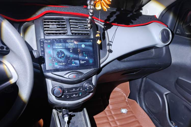 Used CHANGAN OSHAN Benni E-Star 2021 National Edition Xin Yue Version (Fast-Charging Edition) Lithium Iron Phosphate (31.95 kWh) Audio And AC Panel