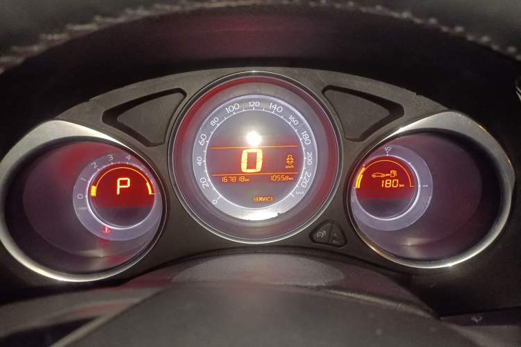 Used Citroen C4L 2013 1.6THP Automatic Enjoyment Edition Instrument Cluster