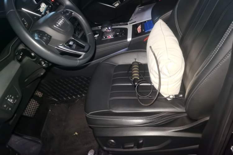 Used Audi Q5L 2020 Updated 40 TFSI Prestige Fashion Edition Left Front Seat