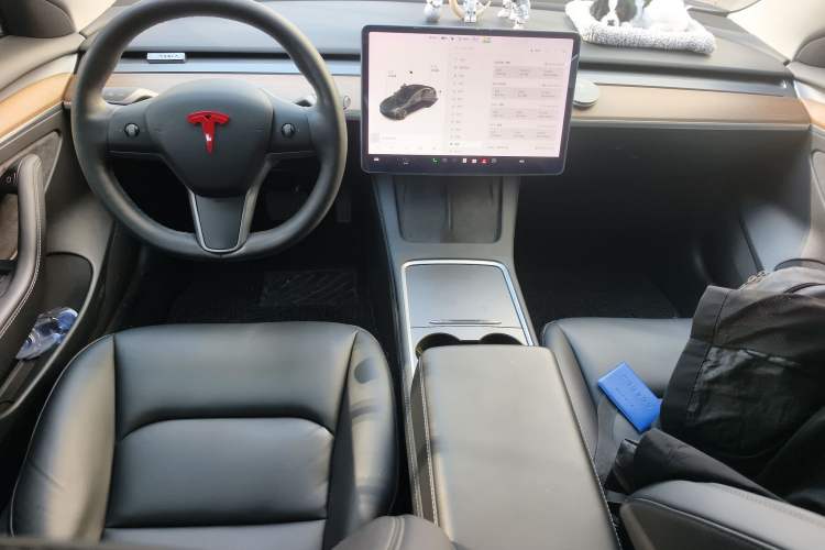 Used Tesla Model 3 2021 Standard Range Rear-Drive Upgraded Version