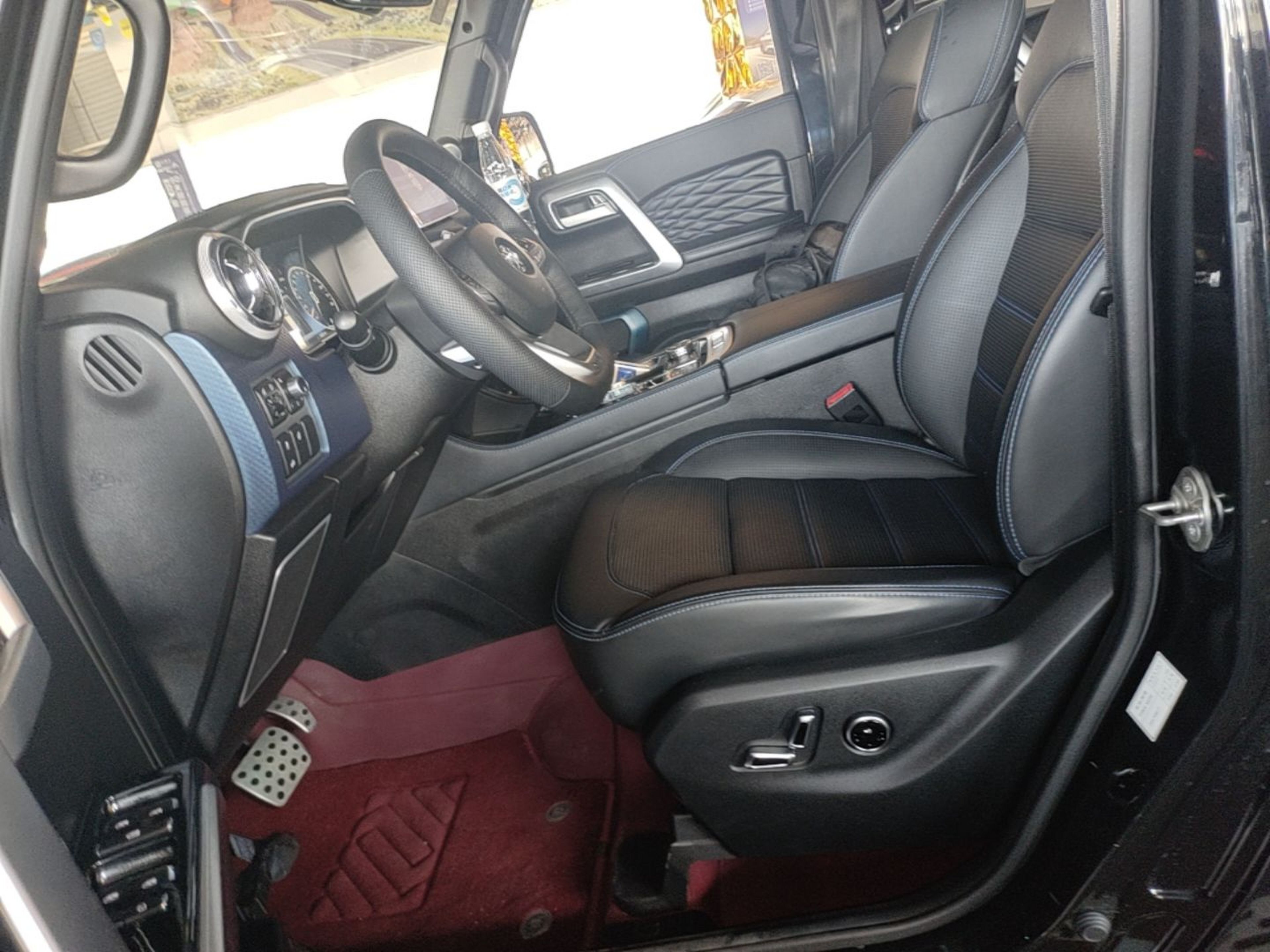 Front Interior