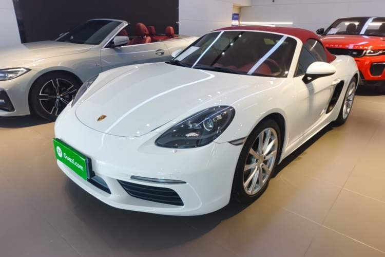 Used Porsche 718 2020 Boxster 2.0T Guazi used car, China used car export, Used car for sale, Used cars, Cheapest cars for sale