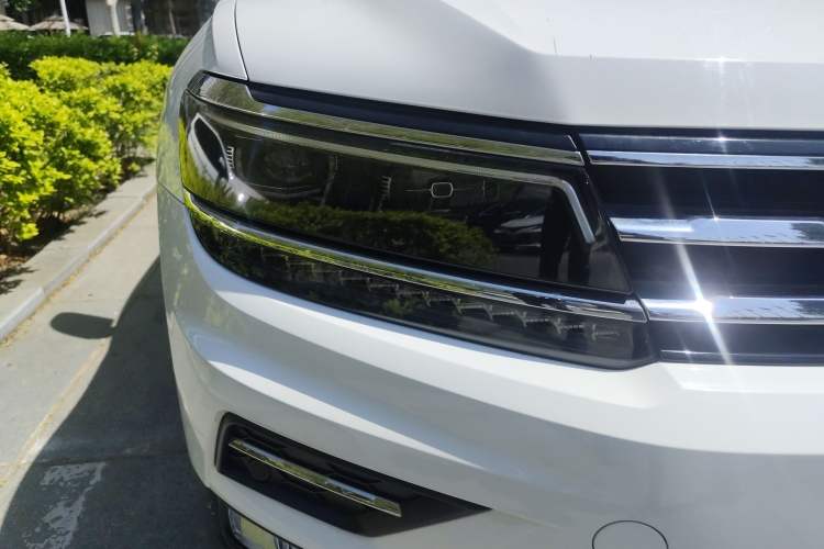 Used Volkswagen Tiguan L 2019 330TSI Automatic Two-Wheel Drive Luxury Edition China VI Standard