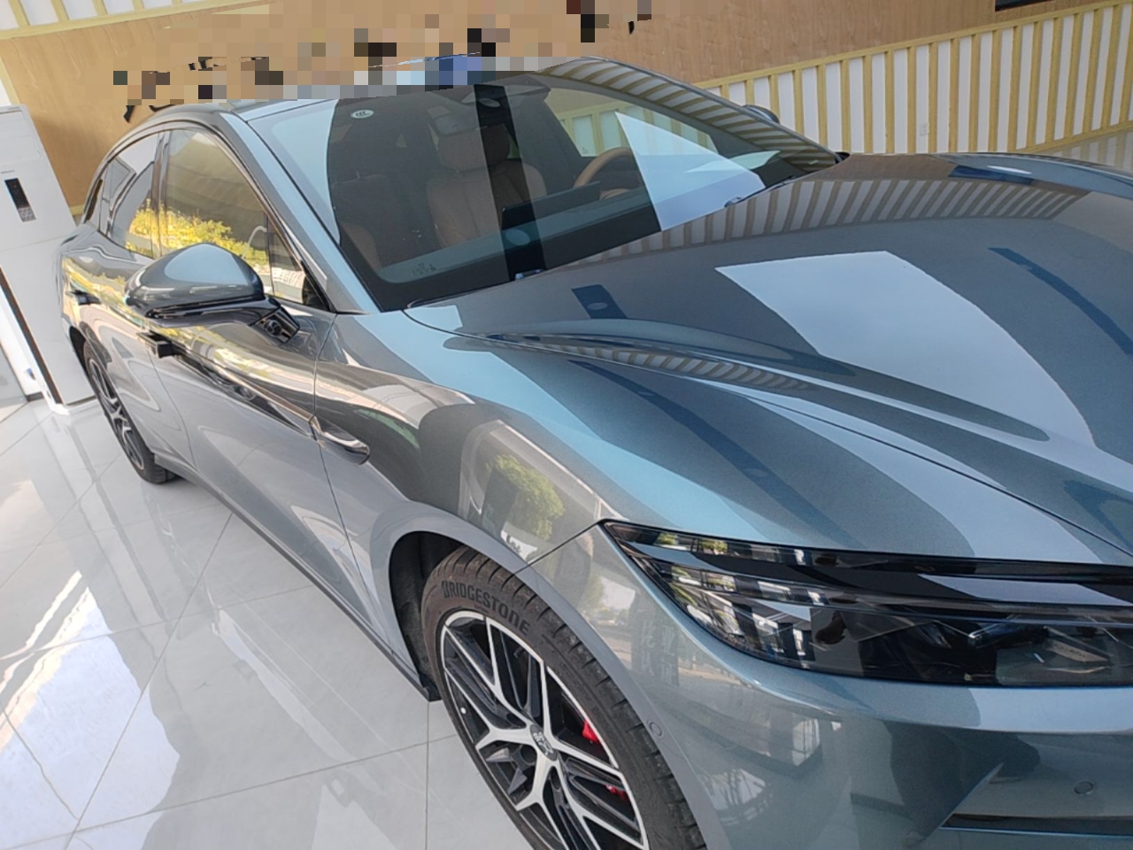 BYD Han L 2025 DM-p Four-Wheel-Drive LiDAR Flagship Model — снимка 3