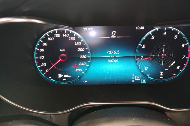 Used Mercedes-Benz GLC 2021 GLC 260 L 4MATIC Luxury Model
