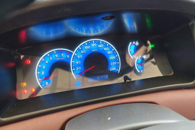 Used BYD F3 2012 Energy-Saving Model 1.5L Manual Comfort Version