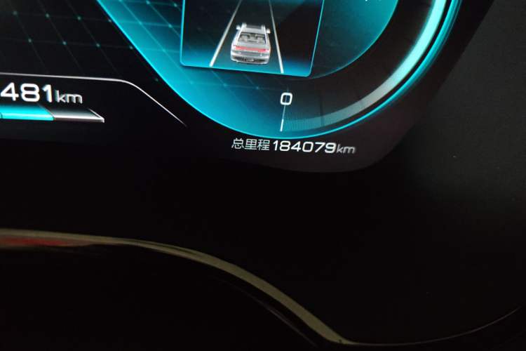 Used BYD Han 2020 EV Long-Range Deluxe Model