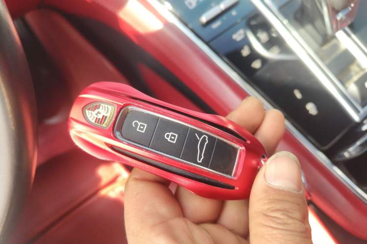 Used Porsche Panamera 2021 Panamera Executive Long Wheelbase 2.9T Vehicle Key