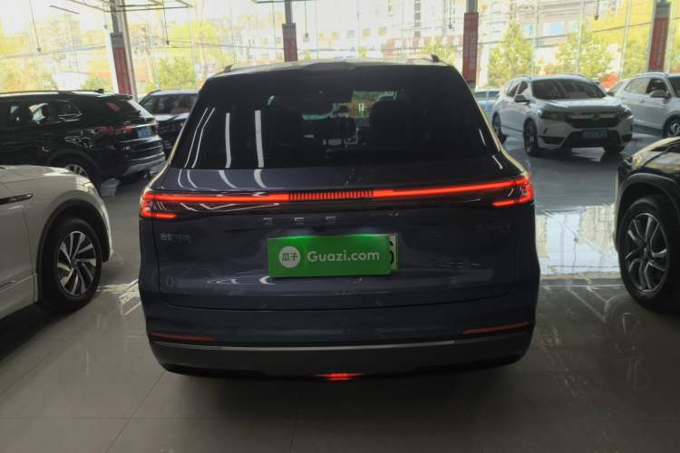 Used Geely Galaxy Xingjian 7 EM-i 2025 120km Flagship Edition Rear