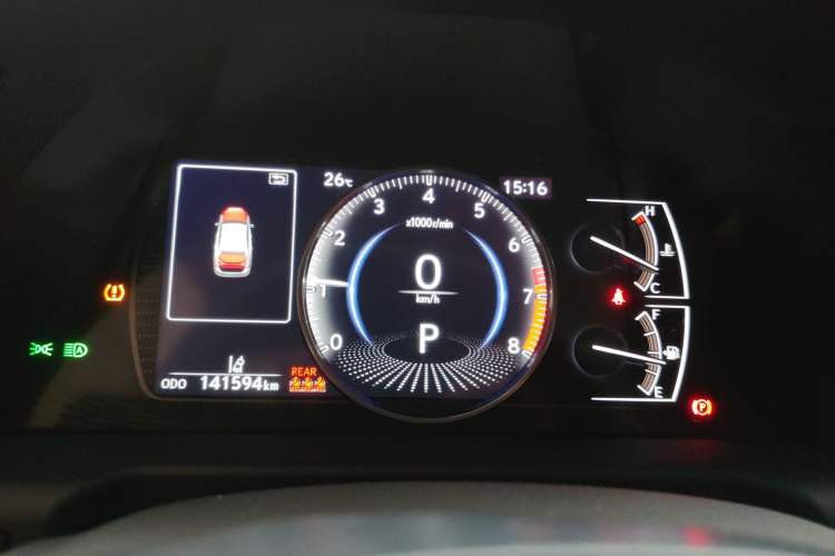 Used Lexus ES 2022 200 Excellence Edition Instrument Cluster