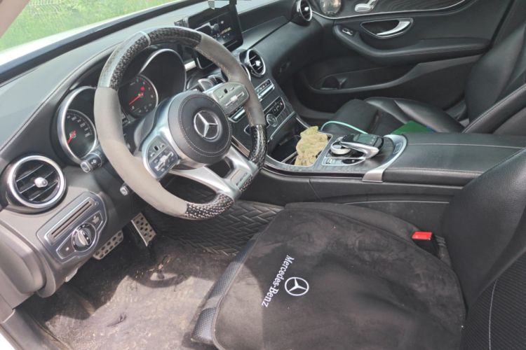 Used Mercedes-Benz C-Class 2015 C 200 L 4MATIC Sport Edition Left Front Seat