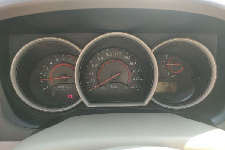 Used Nissan Sylphy 2012 Classic 1.6XE Manual Comfort Edition Instrument Cluster