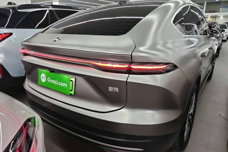 Used Nio EC6 2024 75 kWh Rear Right 45 Deg