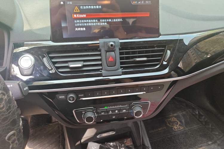 Used BMW 1 Series 2021 120i M Sport Edition Audio And AC Panel