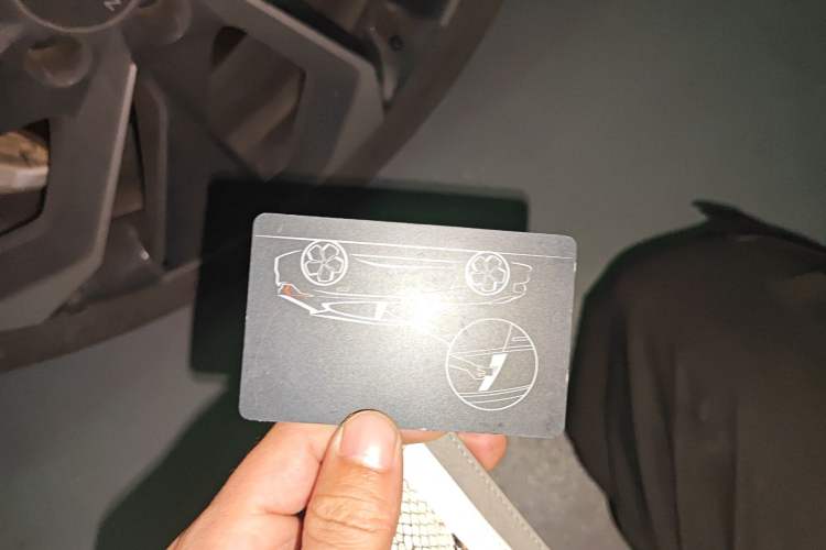 Used Zeekr 001 2021 Ultra-Long Range Dual-Motor YOU Version Vehicle Key