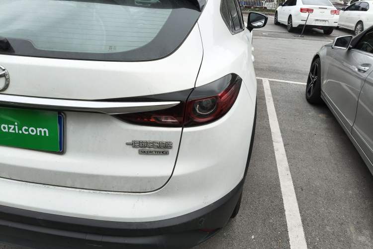 Used Mazda CX-4 2020 2.0L Automatic Two-Wheel Drive Blue Sky Dynamic Edition
