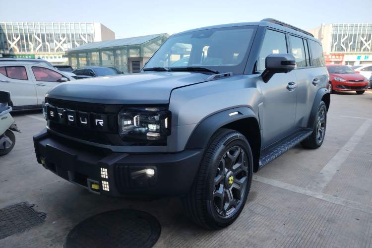 Used JETOUR Shanhai Traveler C-DM 2025 120km Discovery Extended Version 7 Seats