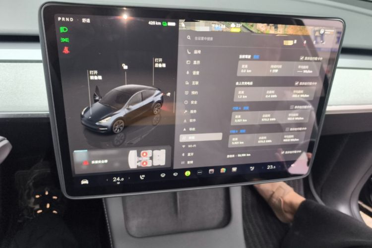 Used Tesla Model Y 2024 Rear-Wheel-Drive Version
