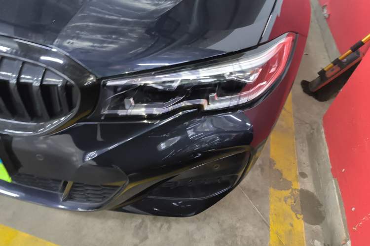 Used BMW 3 Series 2022 325Li M Sport Package Left Front Headlight