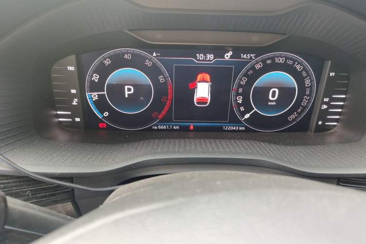 Used Skoda Kodiaq 2019 Facelifted TSI330 5-Seater Two-Wheel-Drive Luxury Enjoyment Edition China VI Standard
